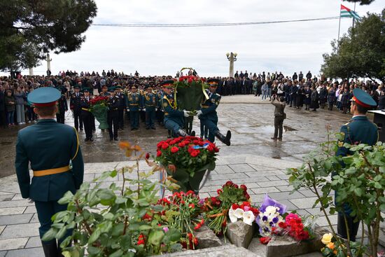 Празднование Дня Победы в странах ближнего зарубежья