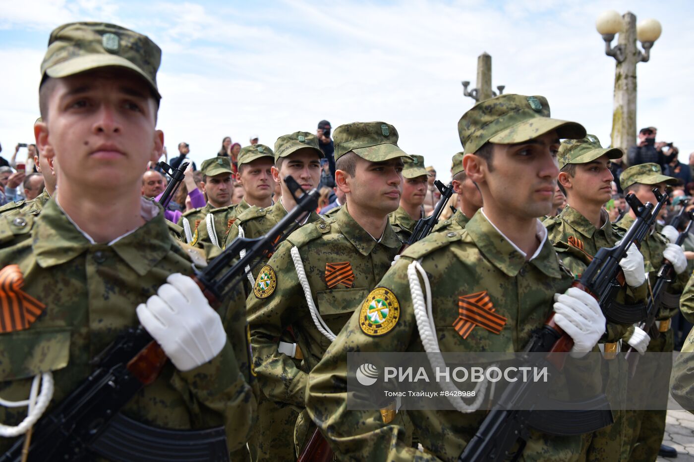 Празднование Дня Победы в странах ближнего зарубежья