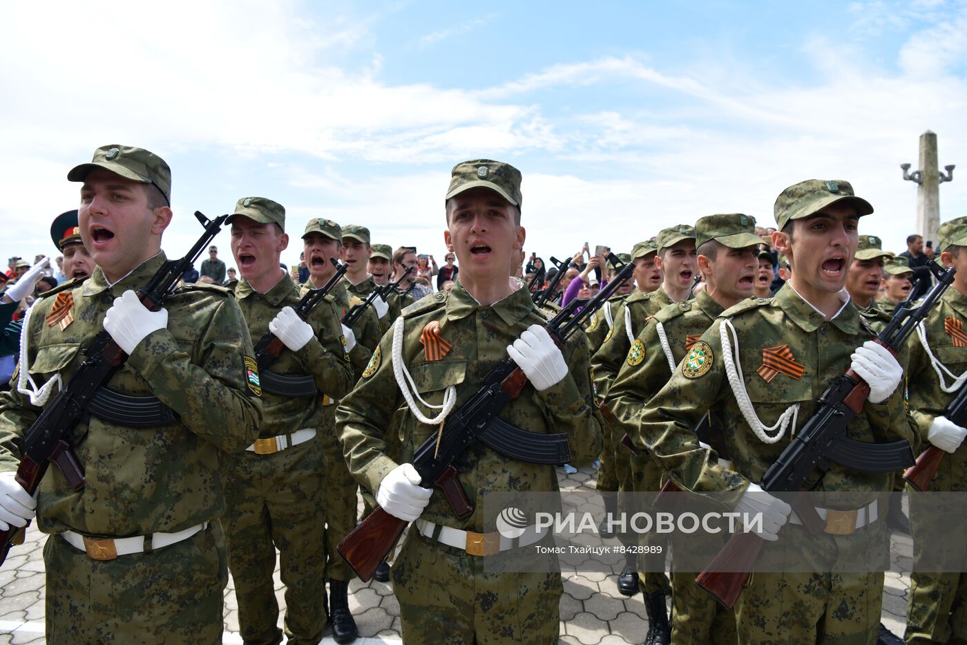 Празднование Дня Победы в странах ближнего зарубежья