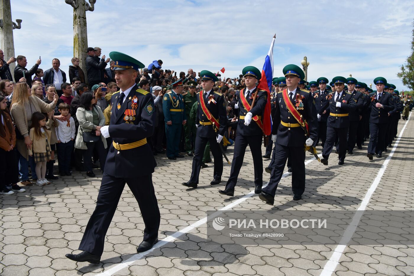 Празднование Дня Победы в странах ближнего зарубежья