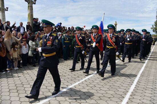 Празднование Дня Победы в странах ближнего зарубежья