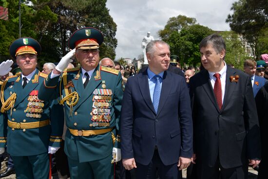 Празднование Дня Победы в странах ближнего зарубежья