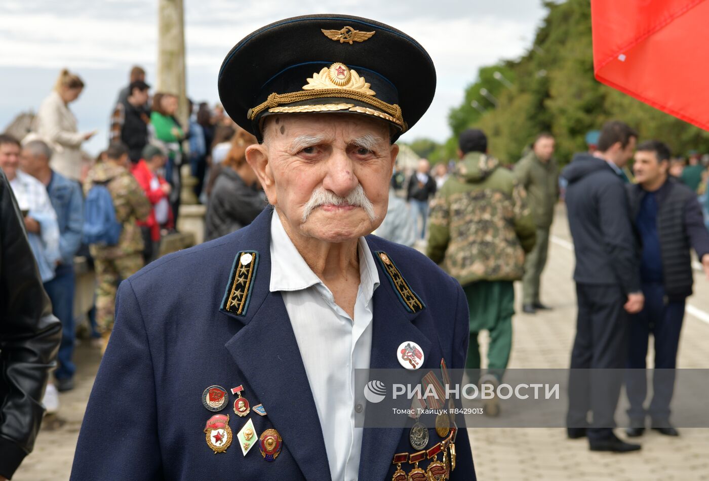 Празднование Дня Победы в странах ближнего зарубежья