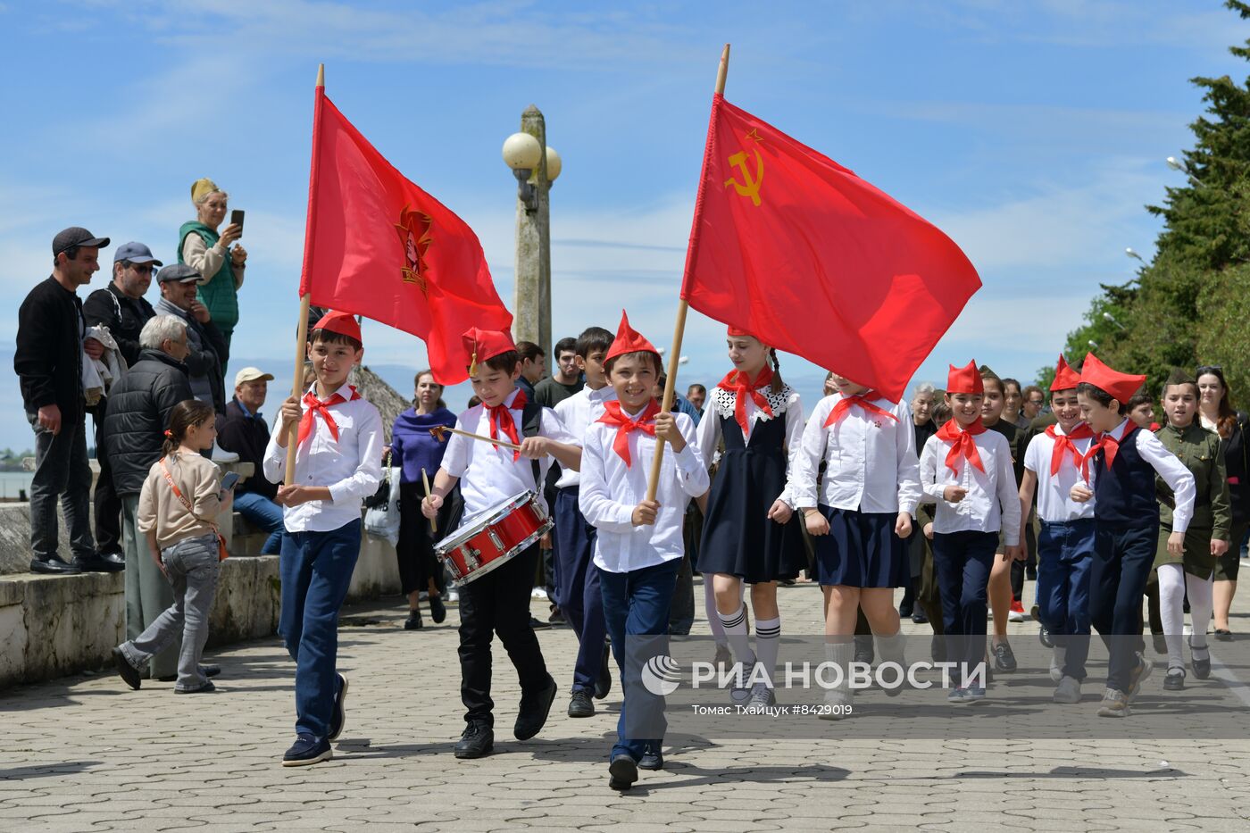 Празднование Дня Победы в странах ближнего зарубежья