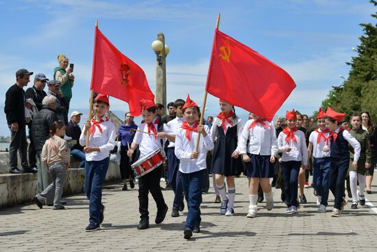 Празднование Дня Победы в странах ближнего зарубежья