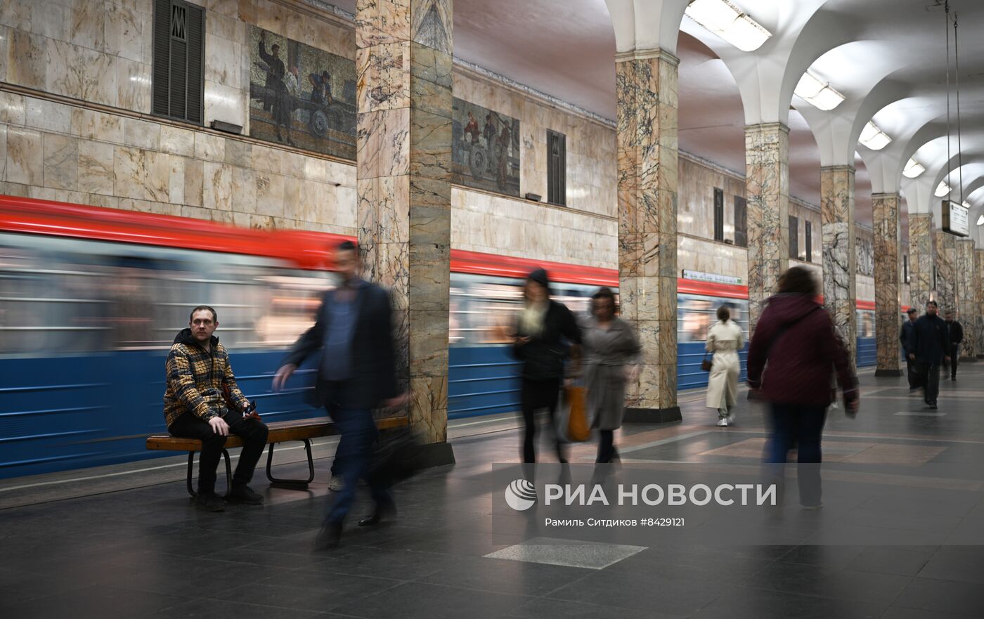 Открытие участка метро между станциями "Орехово" и "Автозаводская"