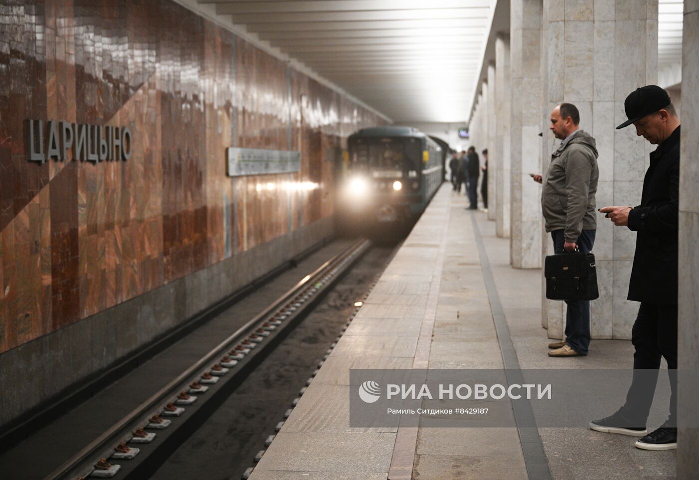 Открытие участка метро между станциями "Орехово" и "Автозаводская"