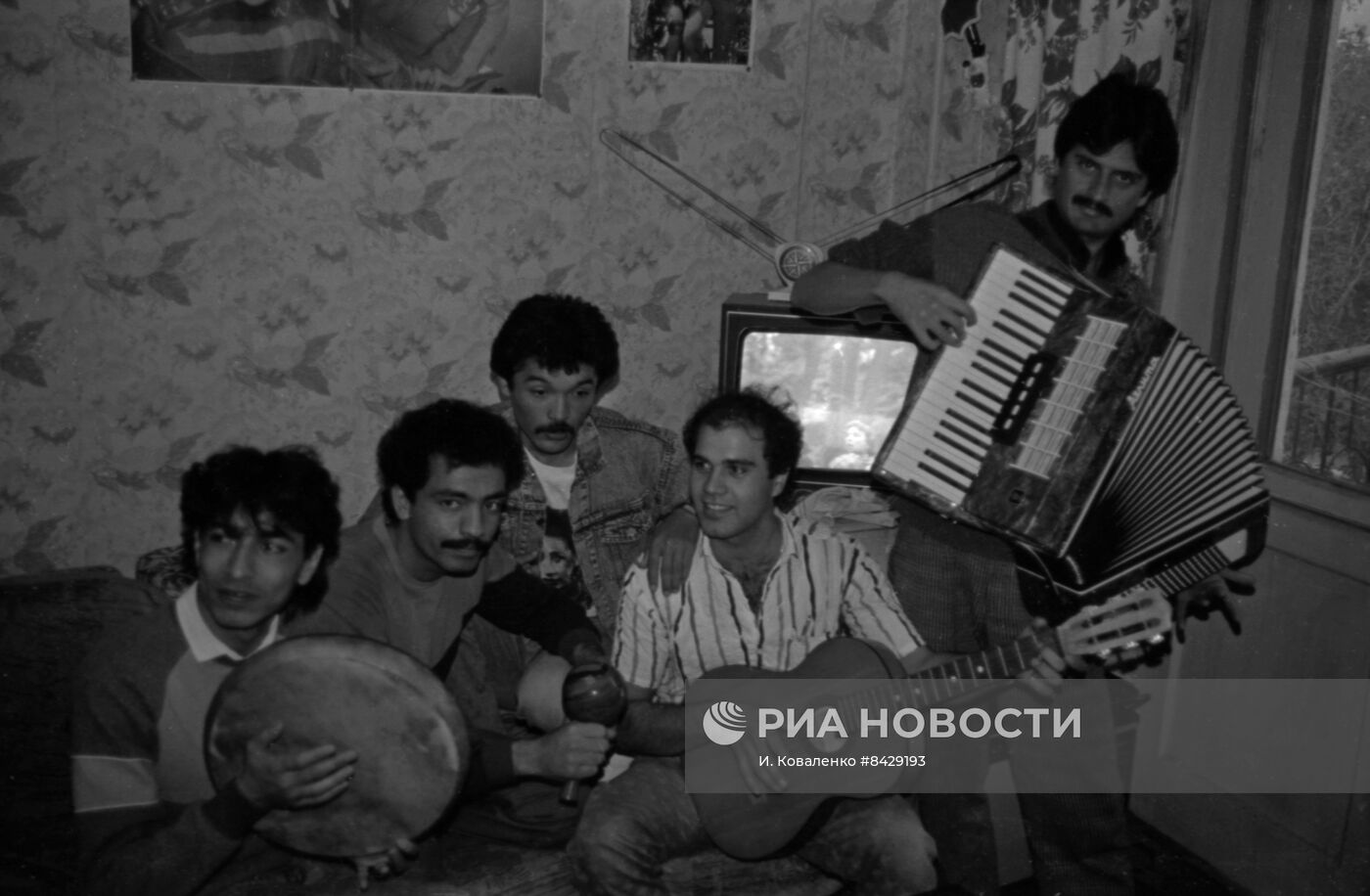 Афганские студенты Фрунзенского политехнического института