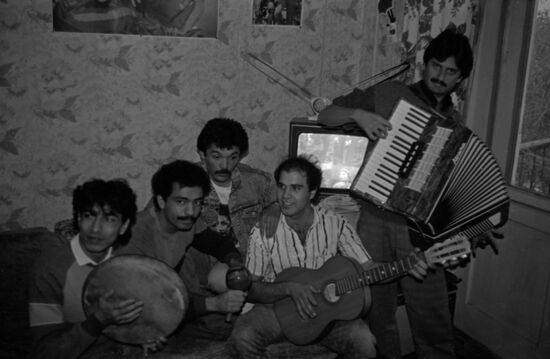 Афганские студенты Фрунзенского политехнического института