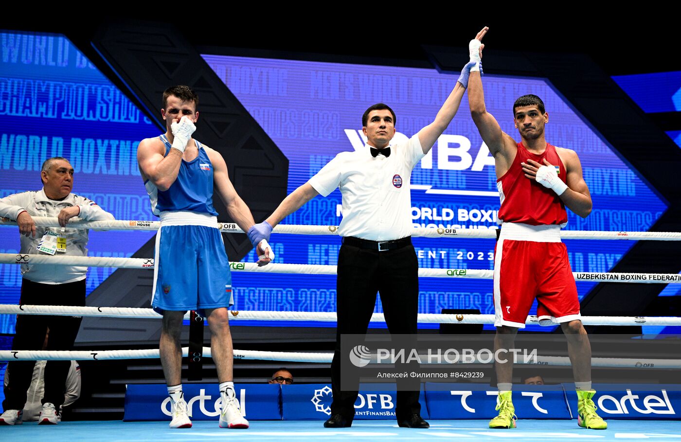 Бокс. Чемпионат мира. Мужчины. Четвертьфиналы