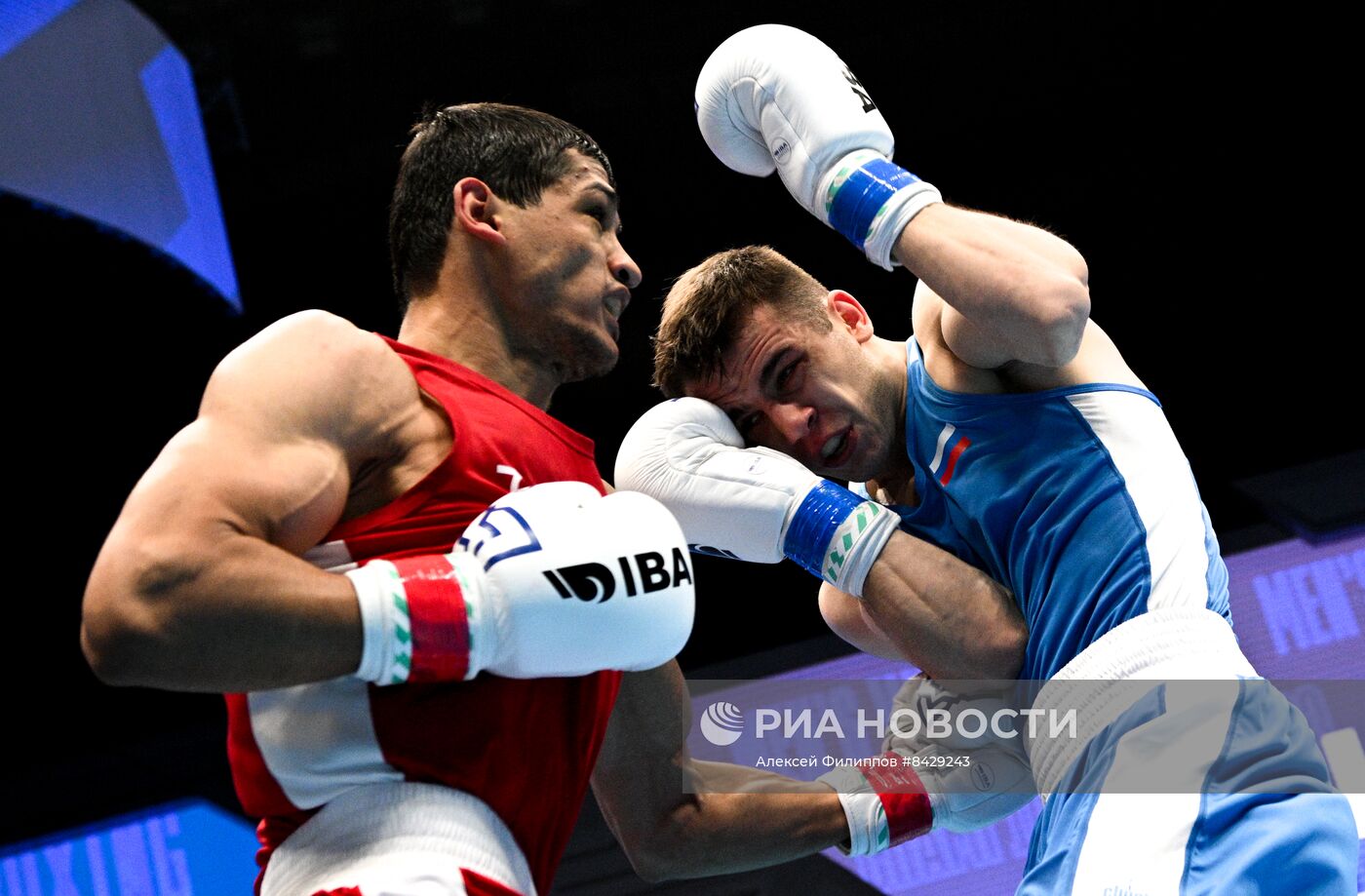 Бокс. Чемпионат мира. Мужчины. Четвертьфиналы