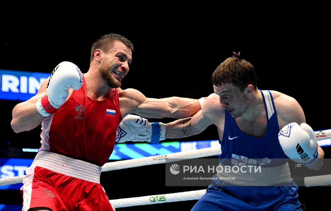 Бокс. Чемпионат мира. Мужчины. Четвертьфиналы