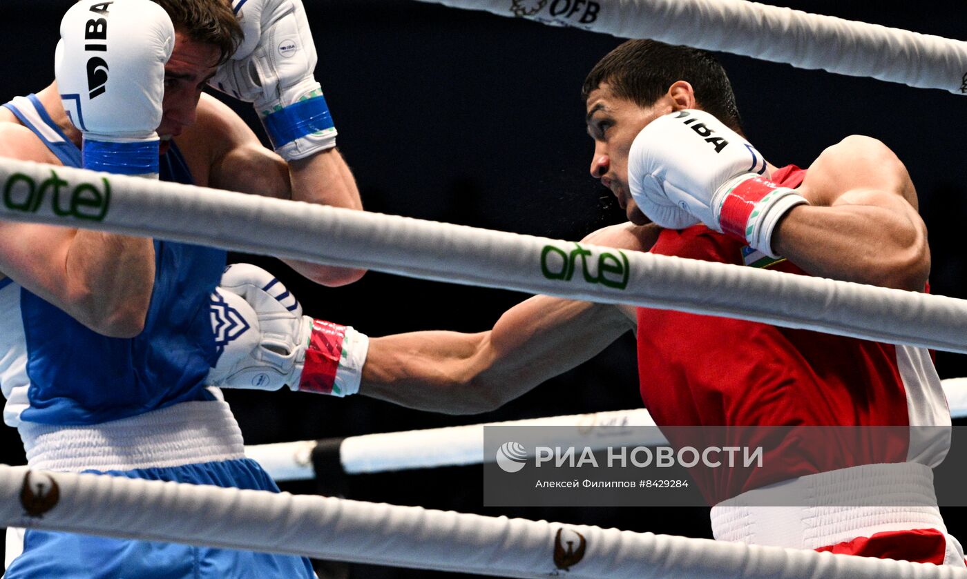 Бокс. Чемпионат мира. Мужчины. Четвертьфиналы