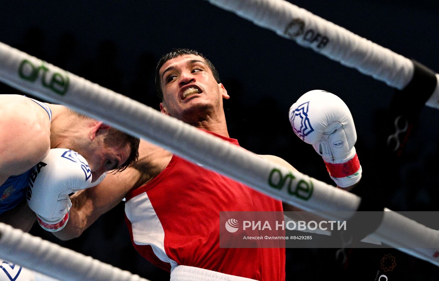 Бокс. Чемпионат мира. Мужчины. Четвертьфиналы