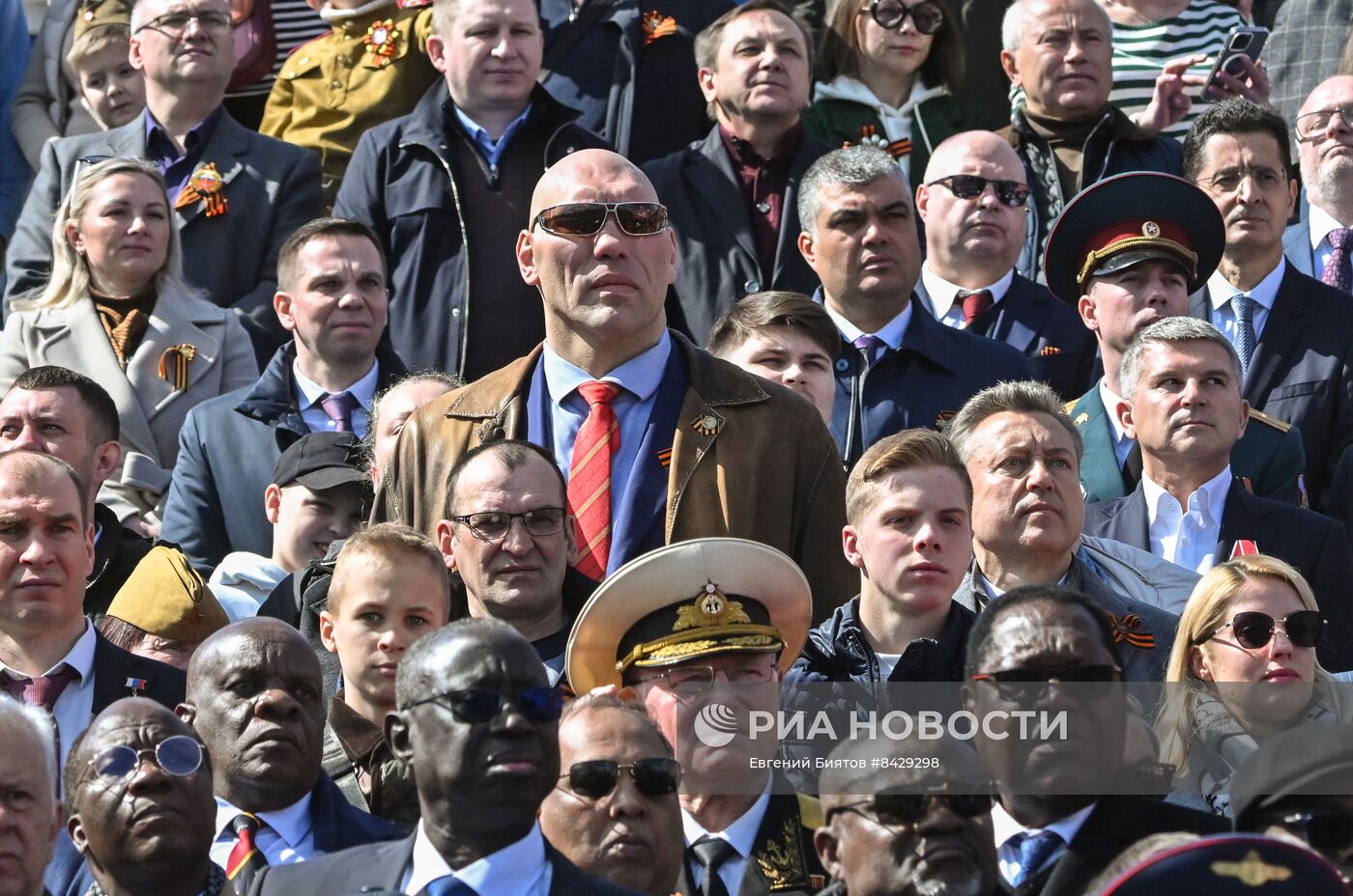 Военный парад, посвящённый 78-й годовщине Победы в Великой Отечественной войне