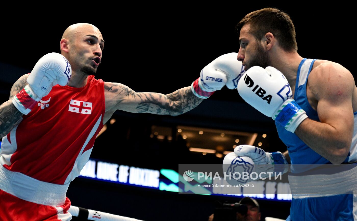 Бокс. Чемпионат мира. Мужчины. Четвертьфиналы