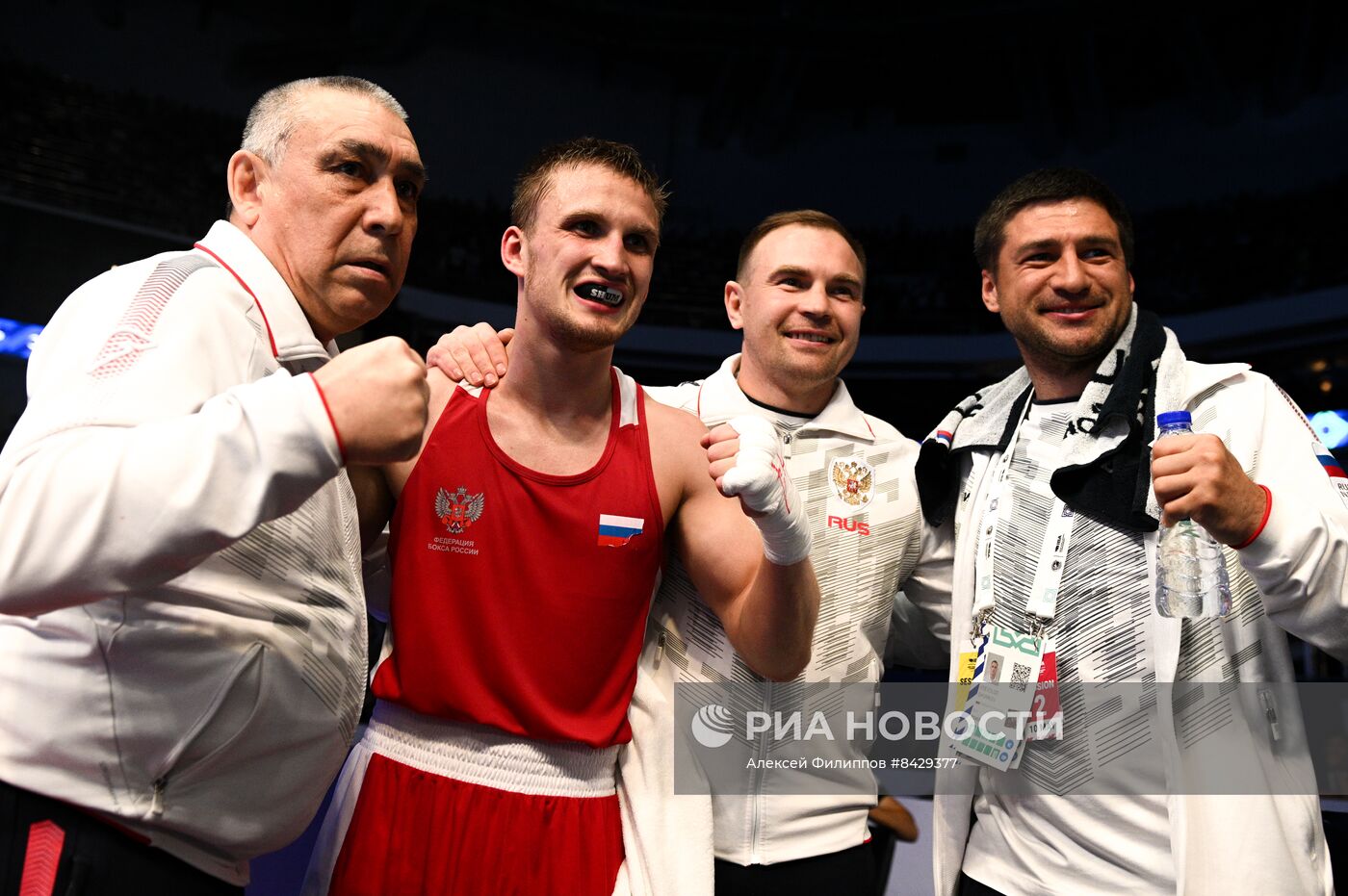 Бокс. Чемпионат мира. Мужчины. Четвертьфиналы