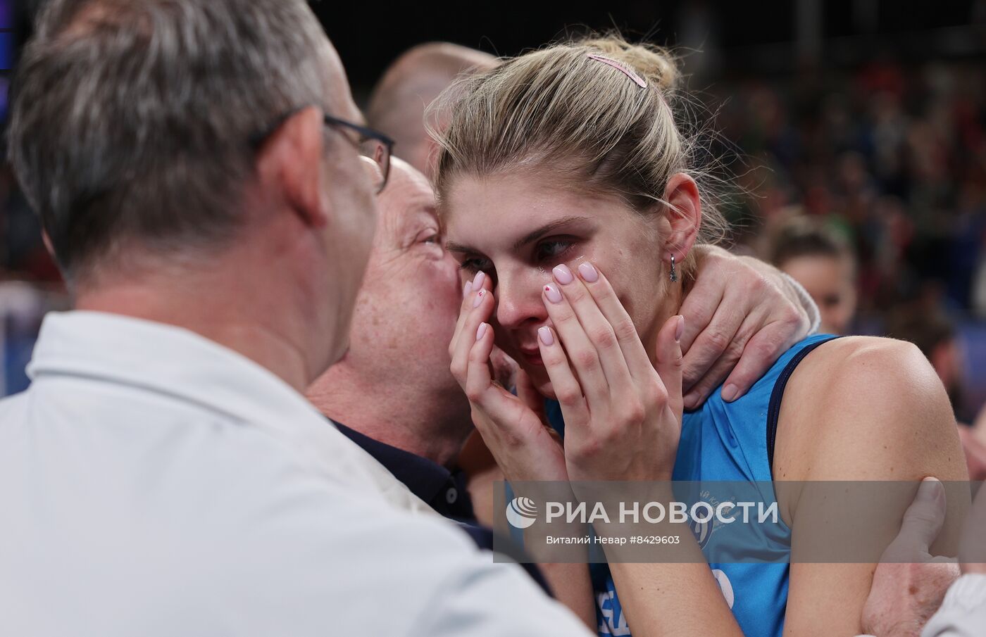 Волейбол. Чемпионат России. Женщины. Матч "Локомотив" - "Динамо"