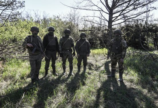 Работа артиллерии ВС РФ в зоне СВО