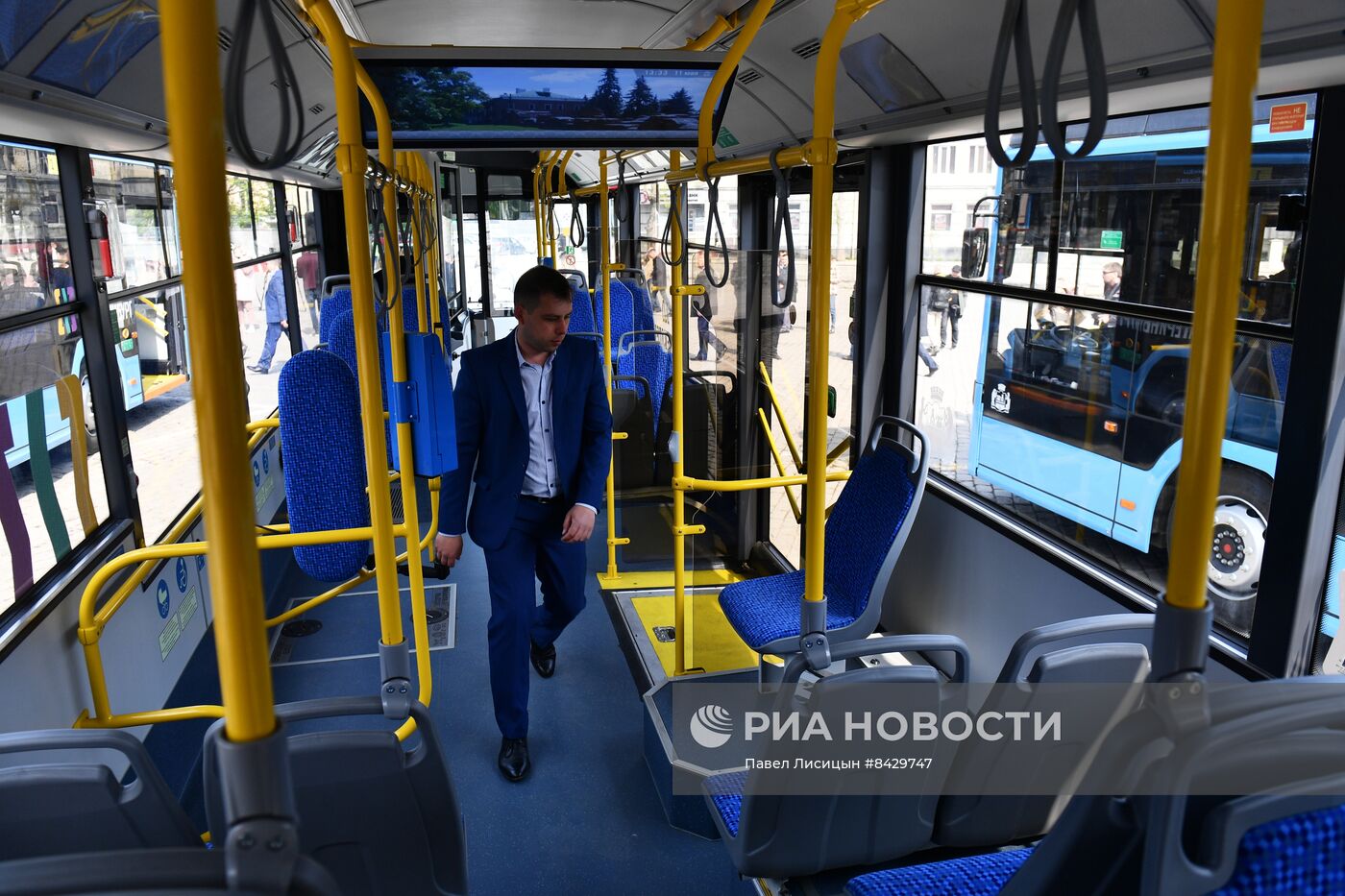 Передача Екатеринбургу новых троллейбусов