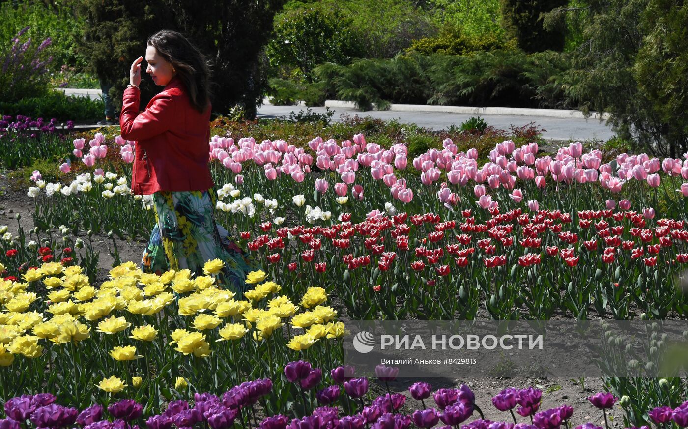 Отдых в Ботаническом саду во Владивостоке