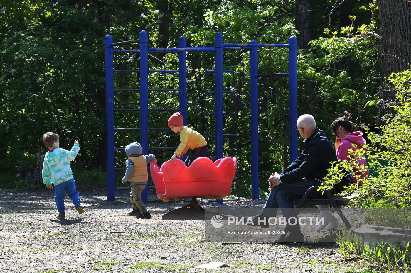 Отдых в Ботаническом саду во Владивостоке