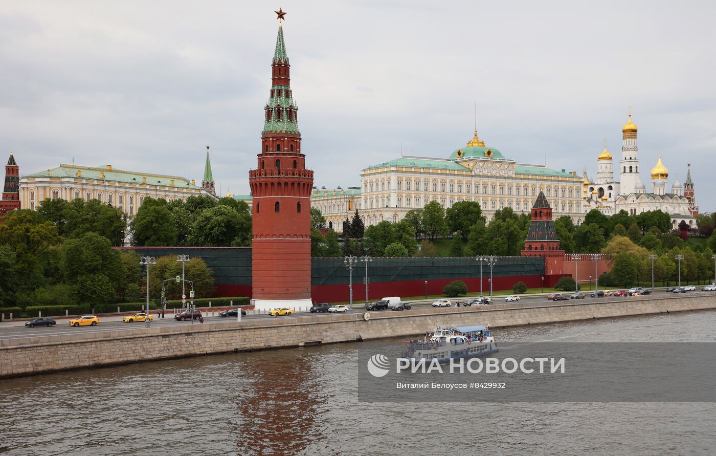 Виды Москвы