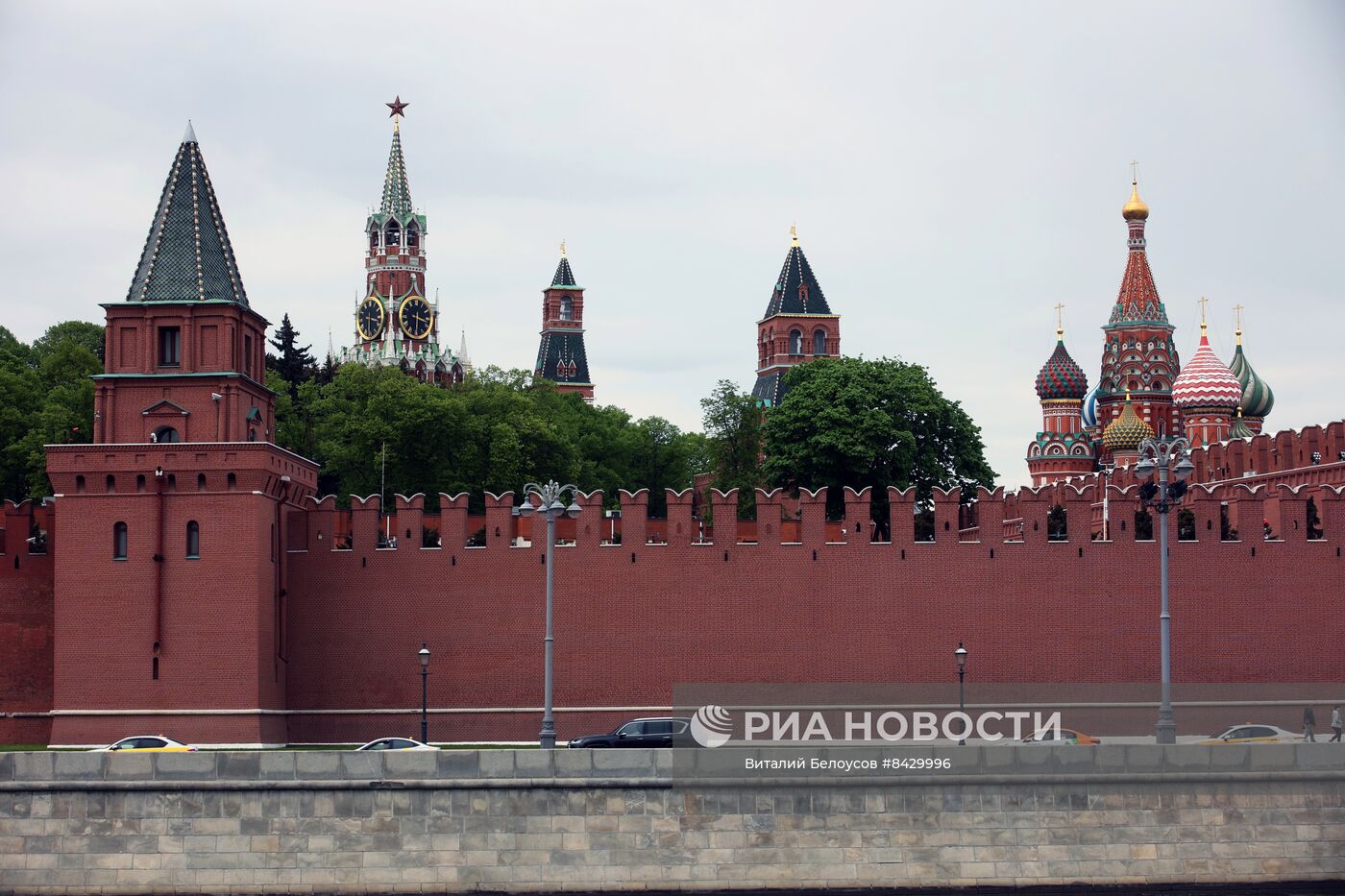 Виды Москвы