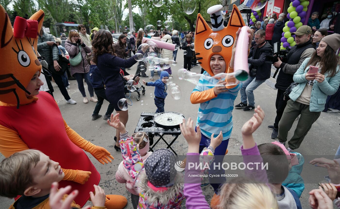 Новый супермаркет открылся в Мариуполе