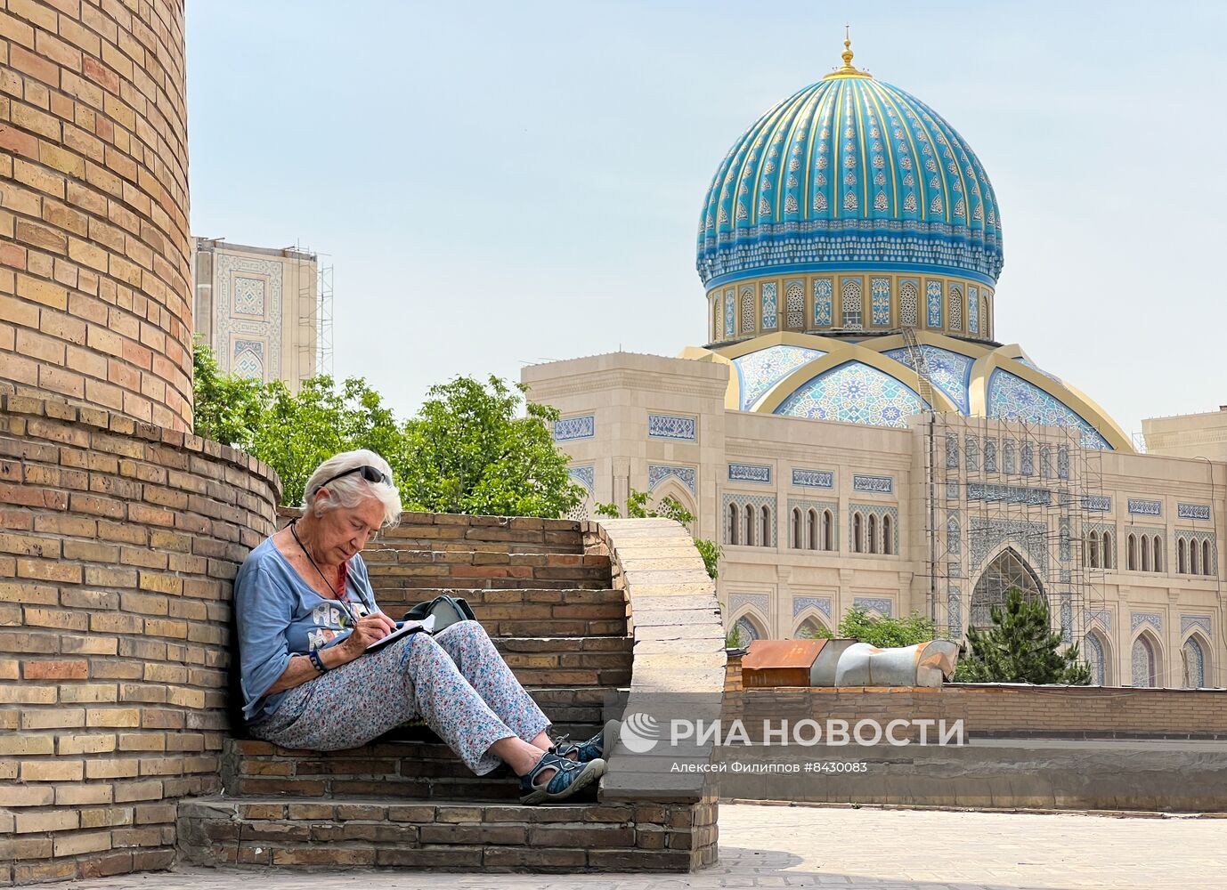 Города мира. Ташкент