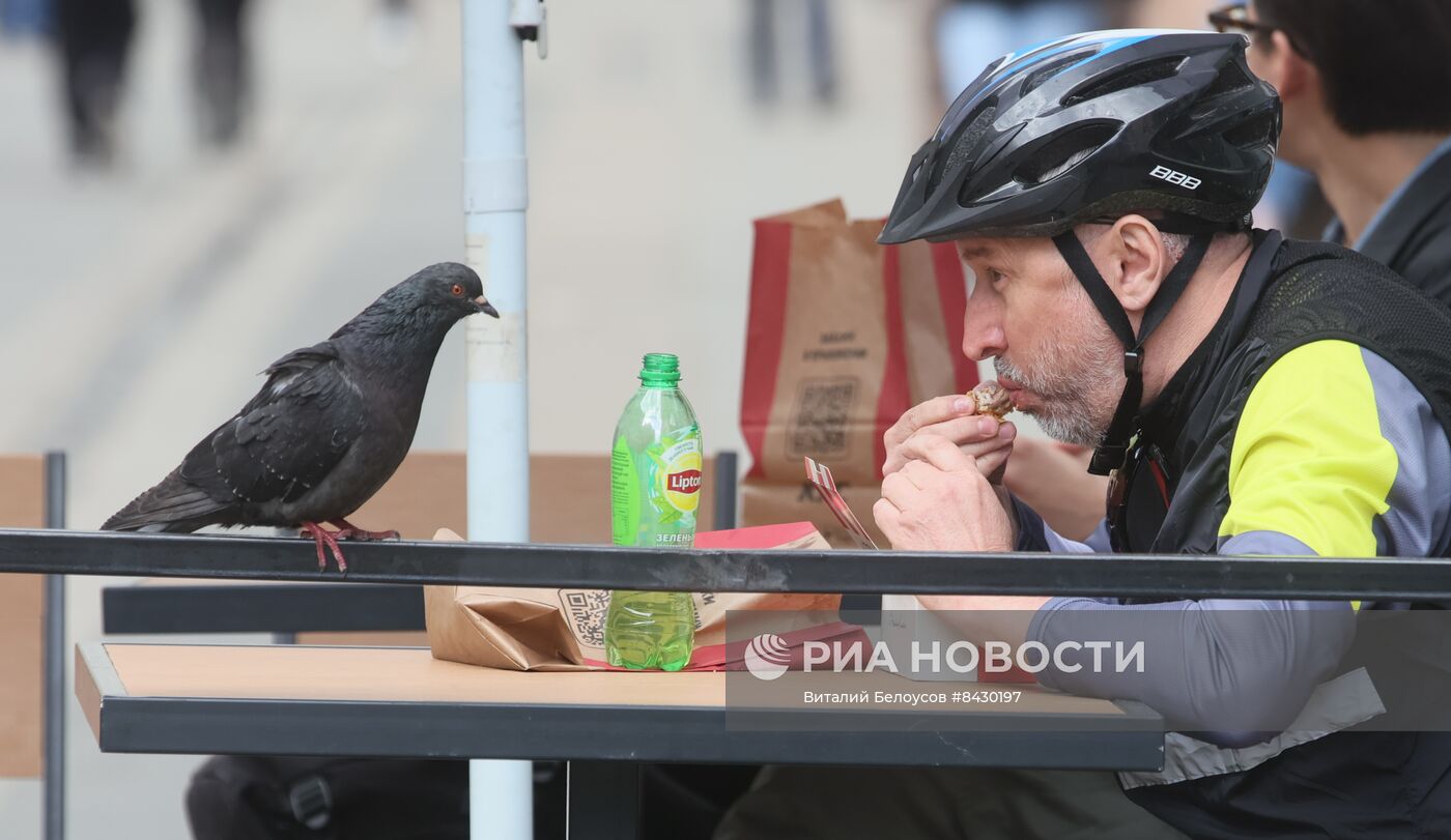 Повседневная жизнь в Москве