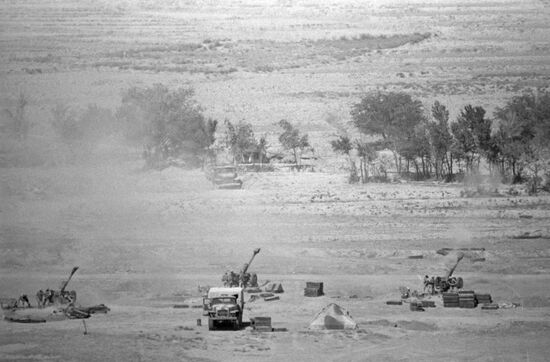 Ограниченный контингент советских войск в Афганистане