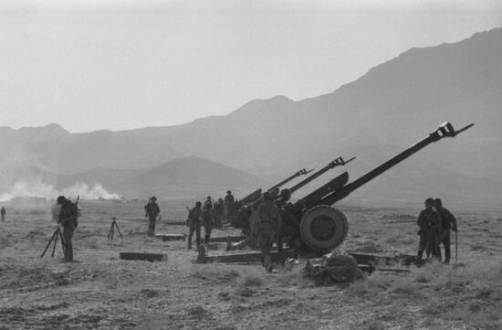 Ограниченный контингент советских войск в Афганистане