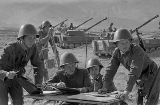 Ограниченный контингент советских войск в Афганистане