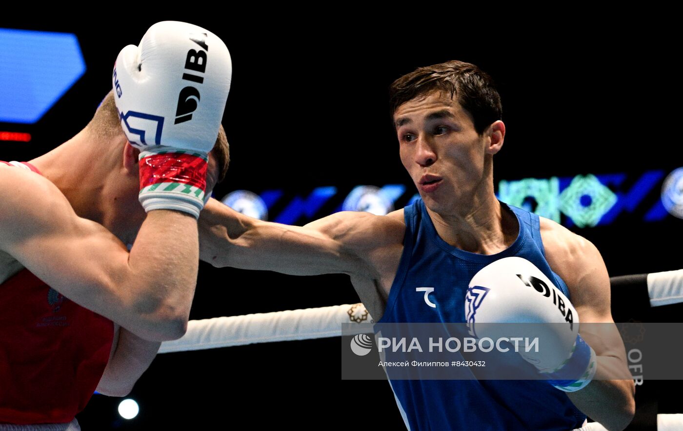 Бокс. Чемпионат мира. Мужчины. Полуфиналы