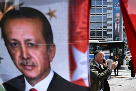 Предвыборная агитация в Турции