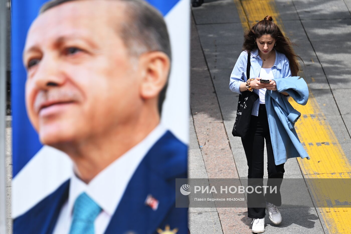 Предвыборная агитация в Турции