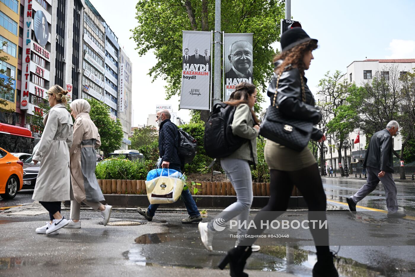 Предвыборная агитация в Турции