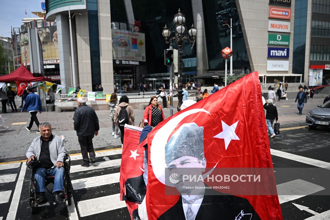 Предвыборная агитация в Турции