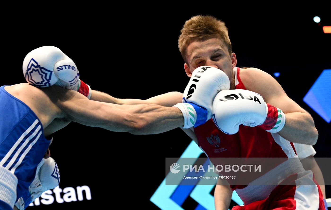 Бокс. Чемпионат мира. Мужчины. Полуфиналы