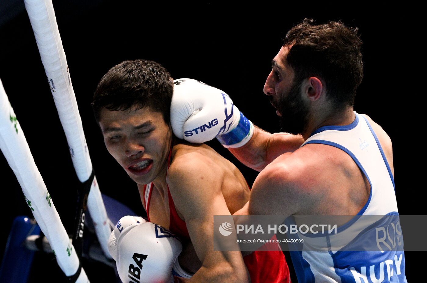 Бокс. Чемпионат мира. Мужчины. Полуфиналы