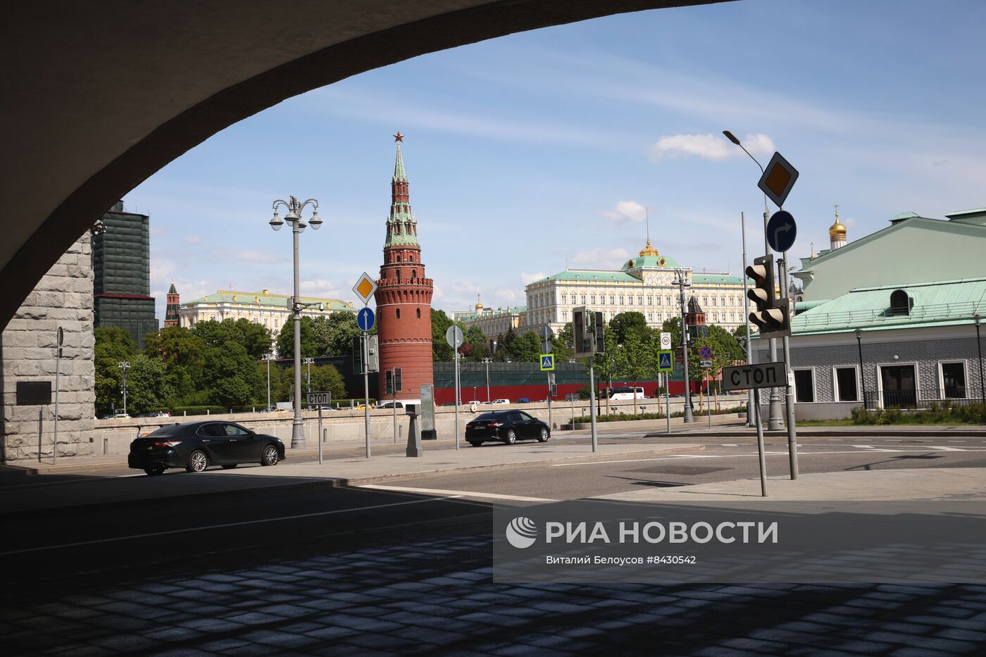 Московский Кремль