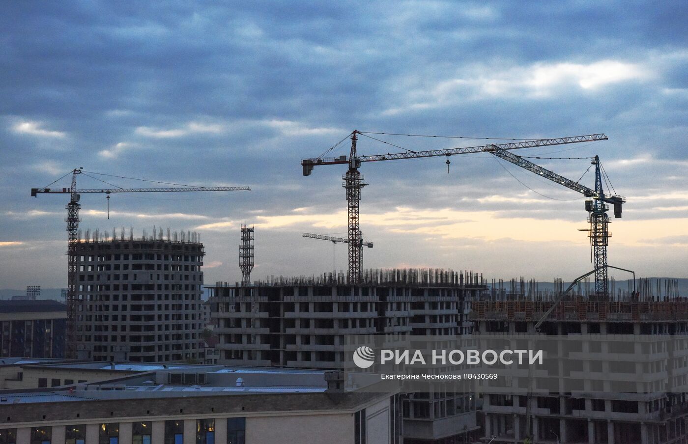 Регионы России. Чеченская Республика