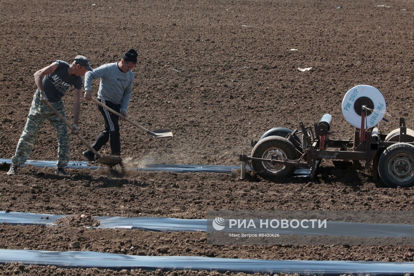 Старт посевных работ в Крыму