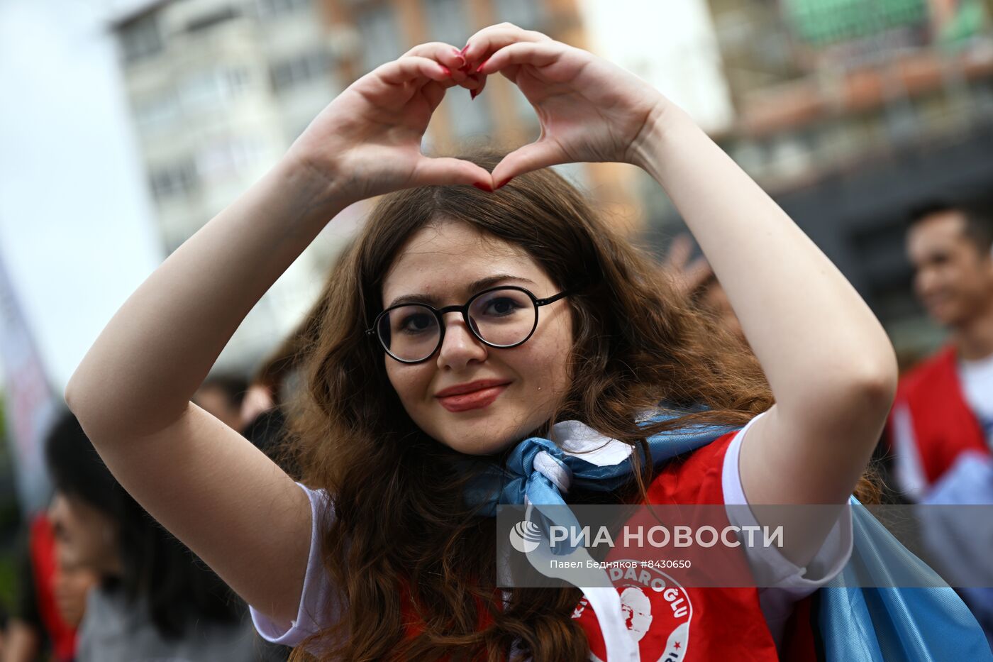 Предвыборный митинг в поддержку К. Кылычдароглу в Анкаре