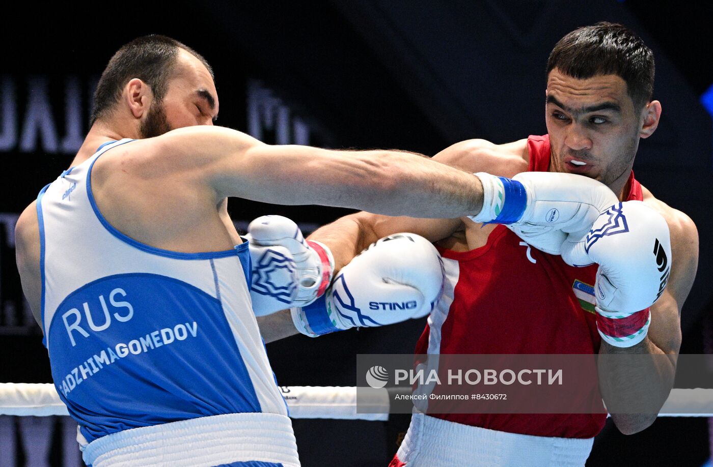 Бокс. Чемпионат мира. Мужчины. Полуфиналы