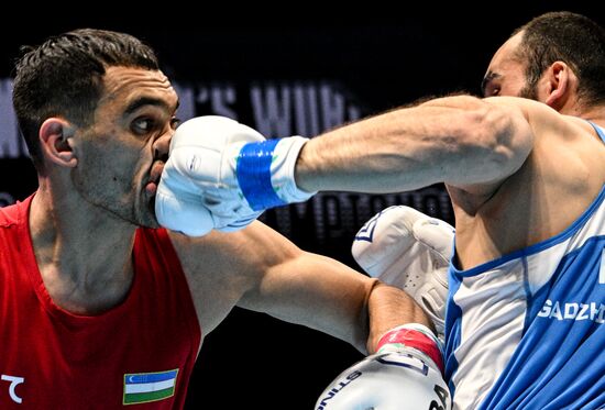Бокс. Чемпионат мира. Мужчины. Полуфиналы