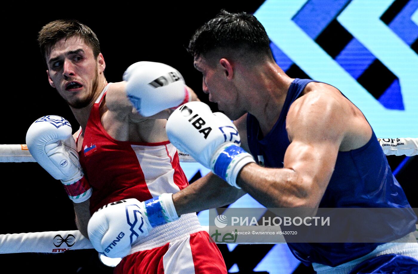 Бокс. Чемпионат мира. Мужчины. Полуфиналы