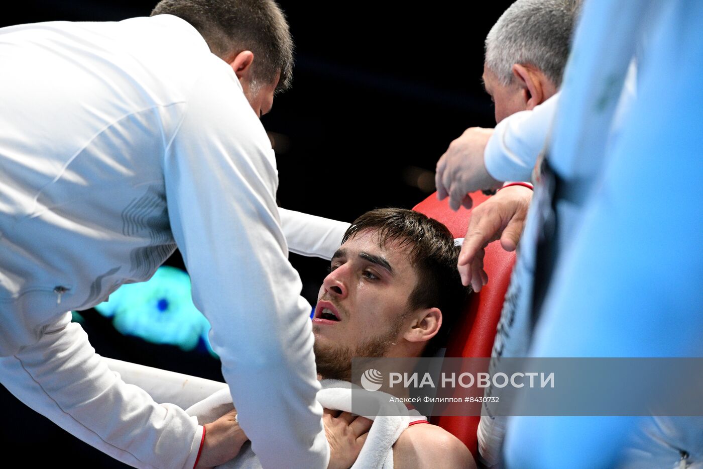 Бокс. Чемпионат мира. Мужчины. Полуфиналы