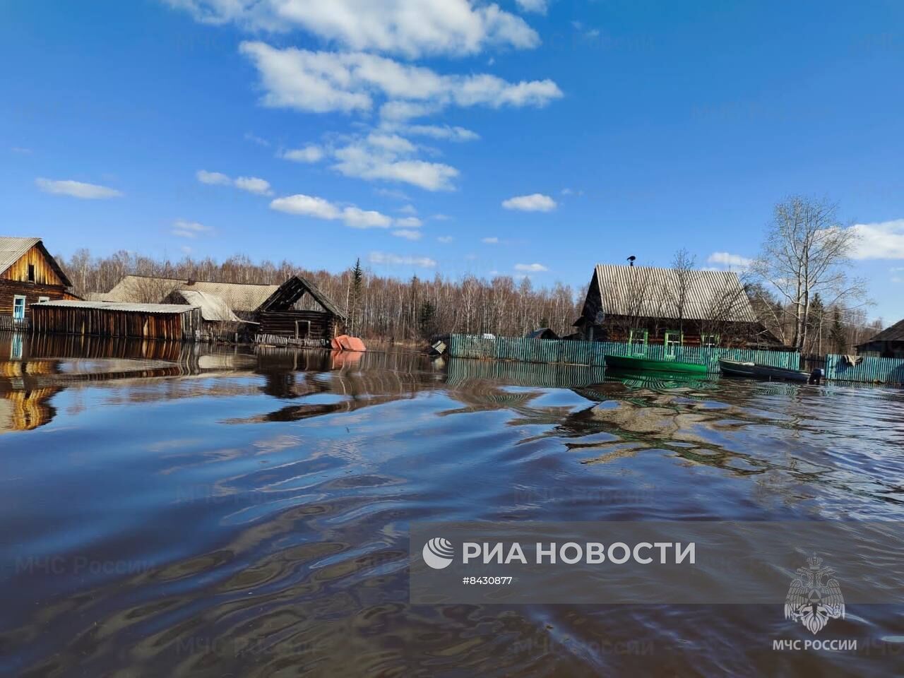 Паводки в Иркутской области